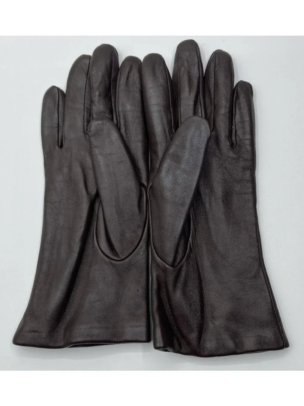 Vintage Women’s Leather Gloves‎ Size Medium Brown Thinsulate